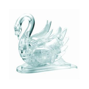 Crystal puzzle Łabędź